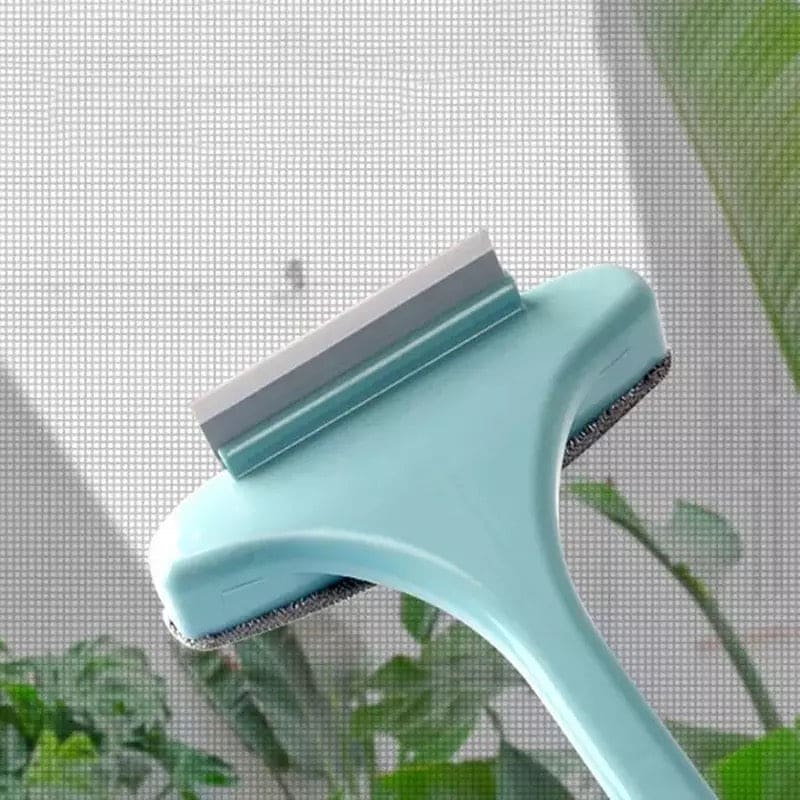 New Screen Cleaning Brush, Wind Shield Brush, Multifunctional Dry And Wet Cleaning Brush, Window Screen Mesh Cleaner Brush, Screen Window Dust Remover, Household Window Screens Cleaning Scrapers, Double Sided Cleaning Brush New Screen Cleaning Brush, Wind Shield Brush, Multifunctional Dry And Wet Cleaning Brush, Window Screen Mesh Cleaner Brush, Screen Window Dust Remover, Household Window Screens Cleaning Scrapers, Double Sided Cleaning Brush